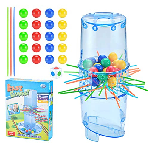 Zugstangen-Set, ABS-Zugstangen, klassisches Spiel für Kerplunk mit Perlen
