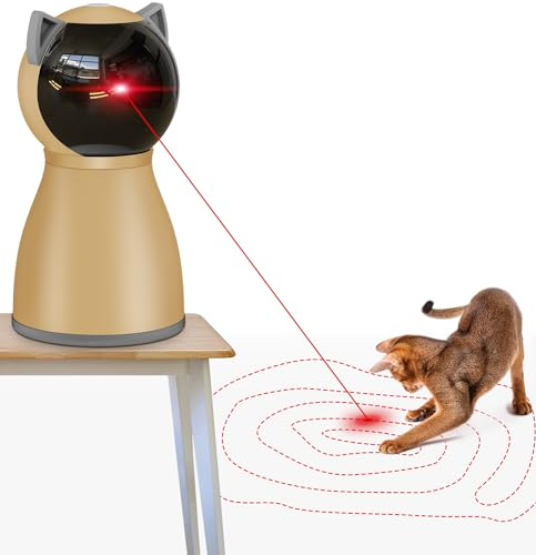 Petiepaw Interaktives Katzen-Laser-Spielzeug