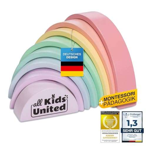Holz Regenbogen Kompakt