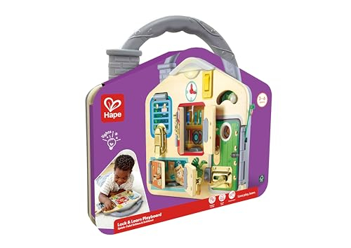 Hape Spiele-Tafel Schloss & Schlüssel