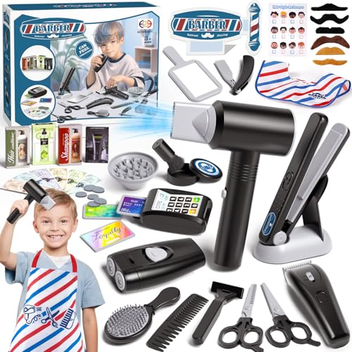 Tacobear Friseur Set Kinder Friseurkoffer Kit