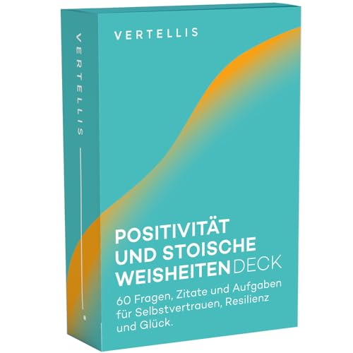Vertellis Positivität und Stoische Weisheiten Deck