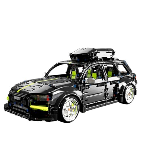 NUOJIAYING Technik Rennenauto Bausteine für RS6
