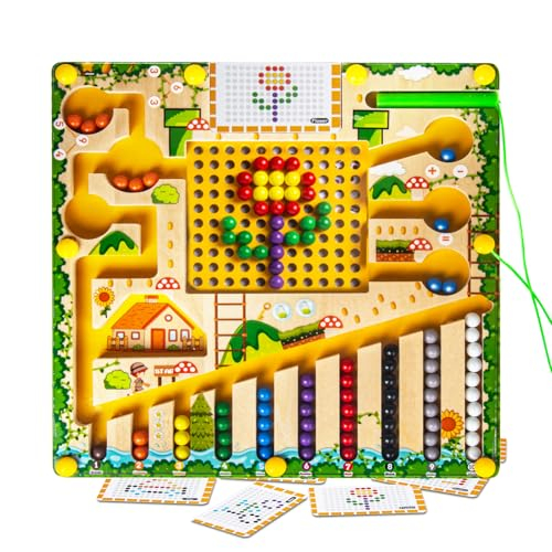 Montessori Magnetspiel