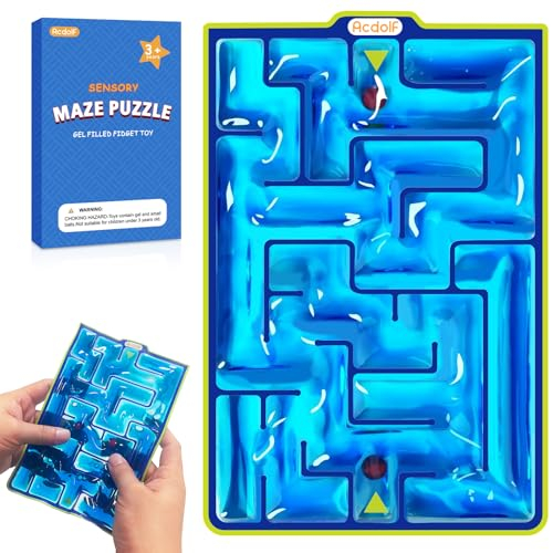 ACDOLF Sensorik Labyrinth Squeeze Toys