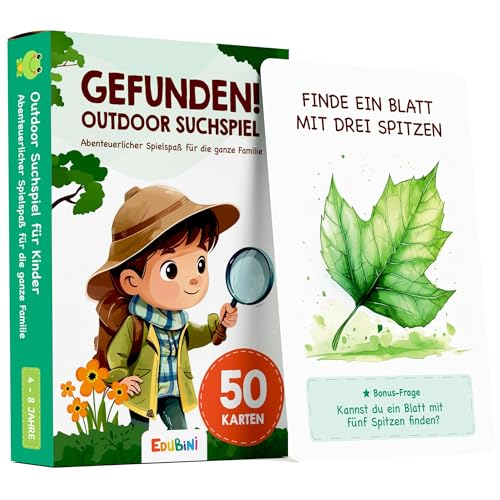 GEFUNDEN! Outdoor Suchspiel