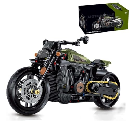 Unativer Technik Motorrad Bausteine