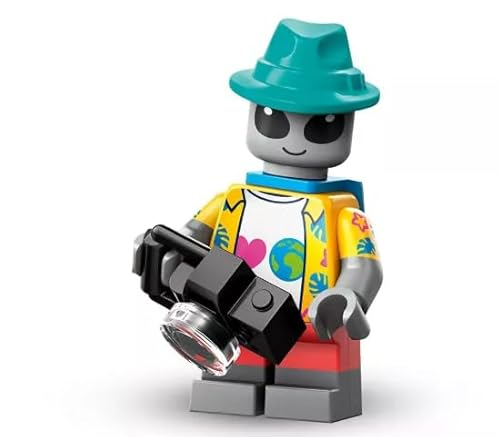 LEGO Minifiguren Serie 26 Alien Tourist