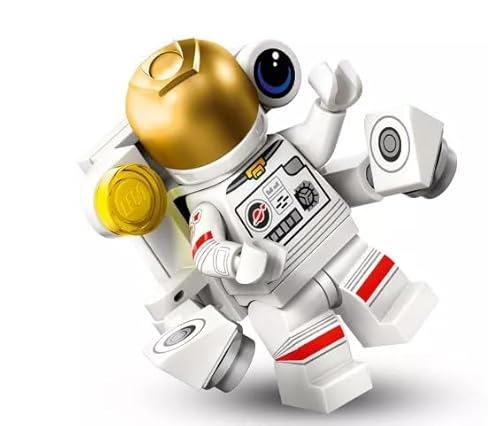 LEGO Minifiguren Serie 26 Spacewalking Astronaut