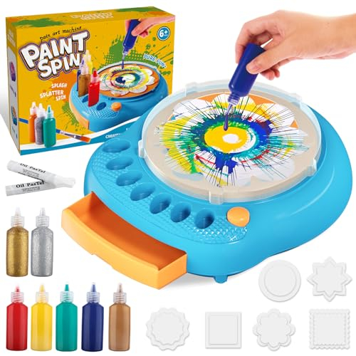 TingingYuli Farbe-Drehkunst-Maschine