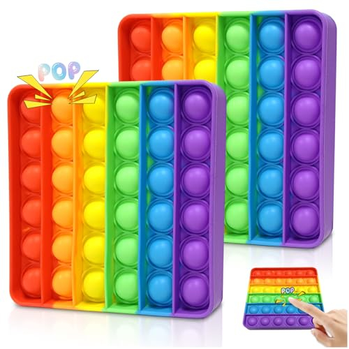 Push and POP Bubble Fidget Toy