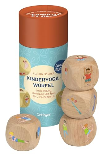 Oetinger, FamilyFlow Kinderyoga-Würfel