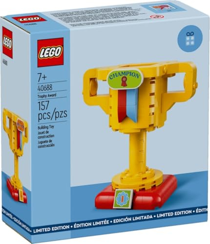 LEGO Bauen und anpassbare Trophäe Award Kit 40688