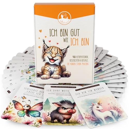 MINITALES 48 Affirmationskarten Kinder