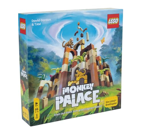 Monkey Palace LEGO Brettspiel