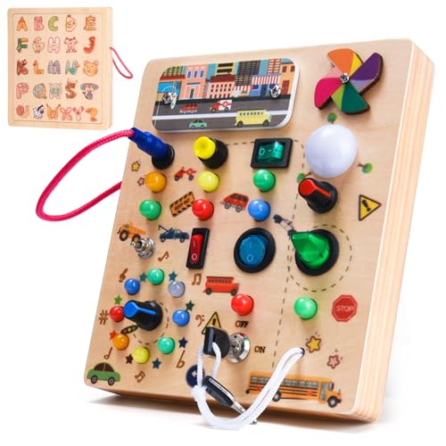 Nauotk Busy Board Montessori Spielzeug