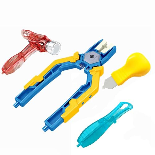 Technik Ersatzteile Set, 4PCS Brick Separator Werkzeug