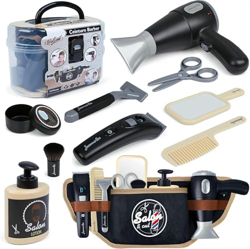 ANYCESO Kinder Friseur Salon Spielset