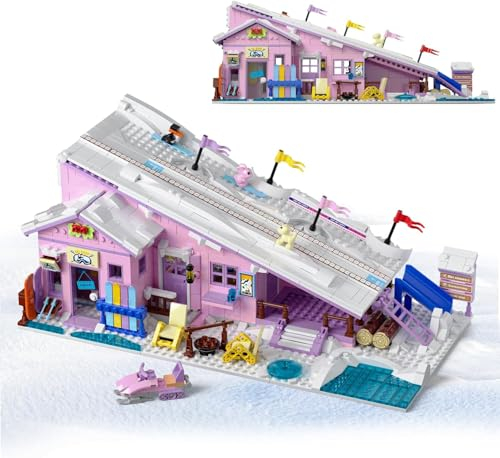 QLT City Winter Ski Lodge