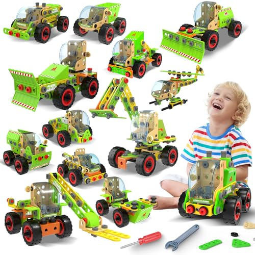 MOONTOY 14 Modelle Konstruktionsspielzeug