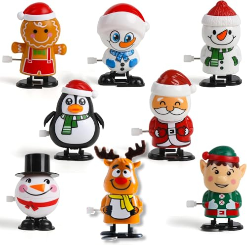JSUEU Aufziehspielzeug Weihnachten