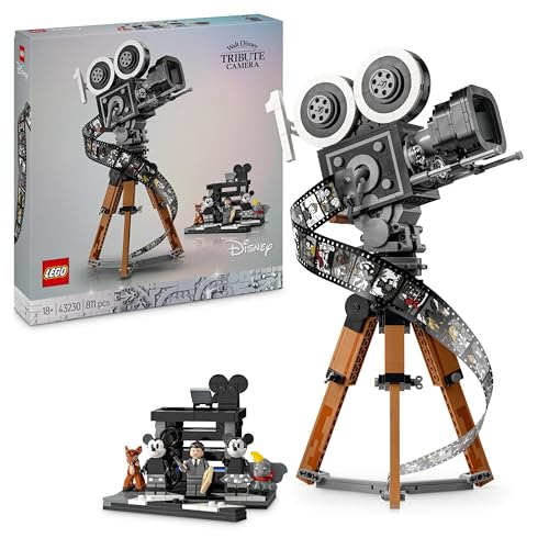 LEGO | Disney Kamera – Hommage an Walt Disney