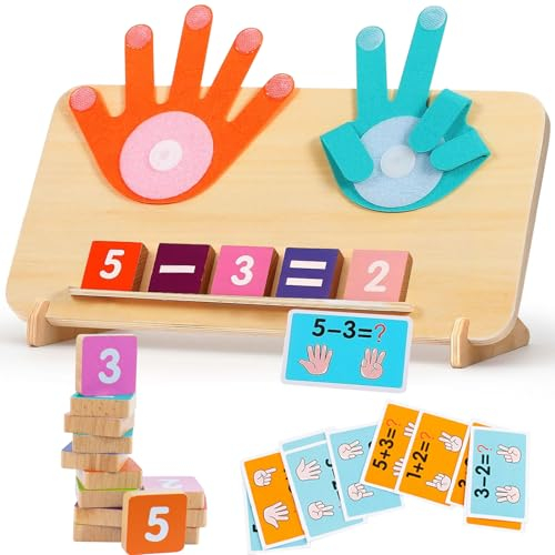 Holz Mathe Spielzeug