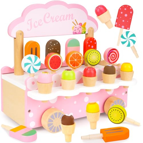 Eiscreme Wagen Kinder