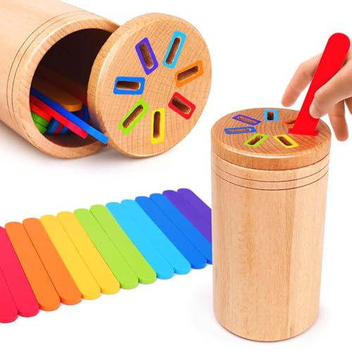 HaoVrisn Holz Montessori Spielzeug