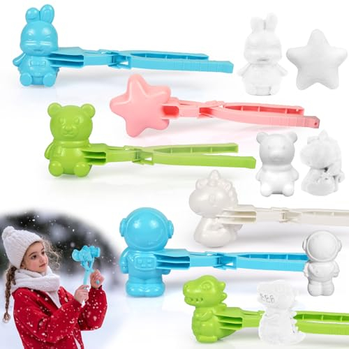 MOOKLIN ROAM 6PCS Schneeball Former