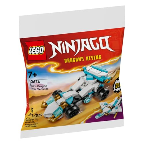 LEGO NINJAGO Zane's Dragon Power Vehicles