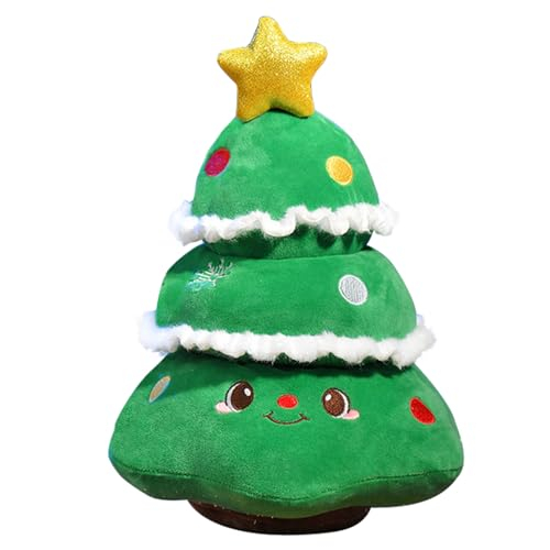 POPOYU Weihnachten Kuscheltier Weihnachtsbaum