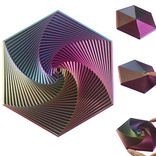 Tangdudu Fractal Fidget Hexagon