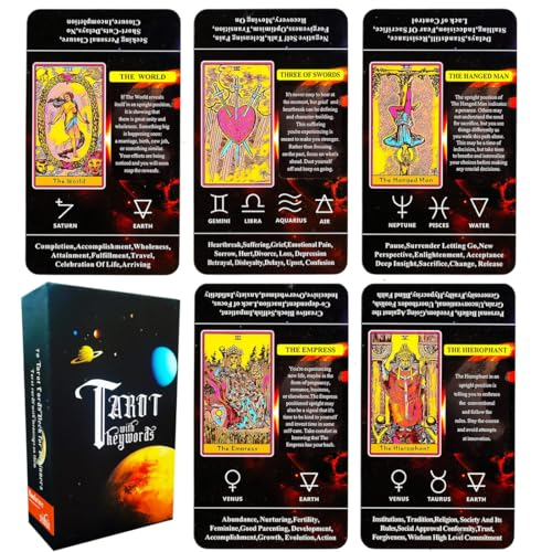 NHQ Tarotkarten