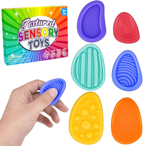 Vibbang Fidget Toys Sensory Stones