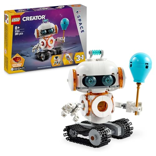 LEGO Creator 3in1 Weltraum-Roboter