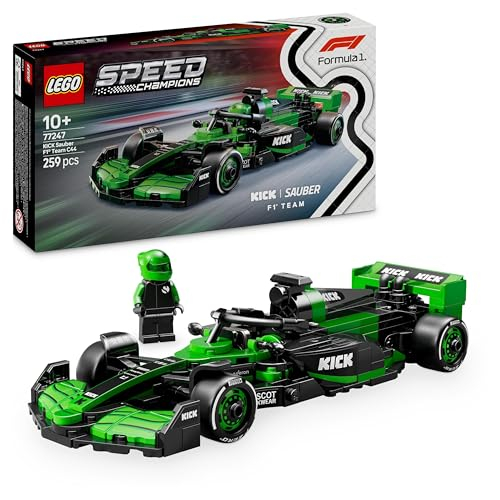 LEGO Speed Champions Kick Sauber F1 Team C44 Rennauto
