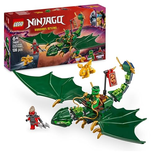 LEGO NINJAGO Lloyds grüner Walddrache