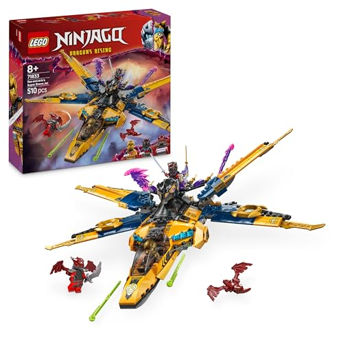 LEGO NINJAGO Ras und Arins Super-Sturmflieger