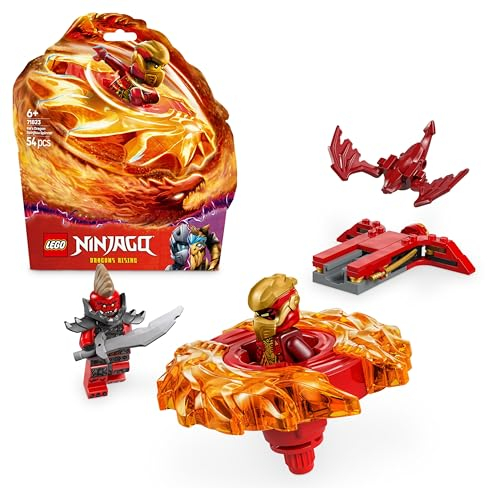 LEGO NINJAGO Kais Drachen-Spinjitzu-Spinner