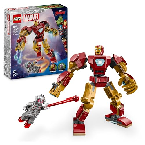 LEGO Marvel Iron Man Mech vs. Ultron