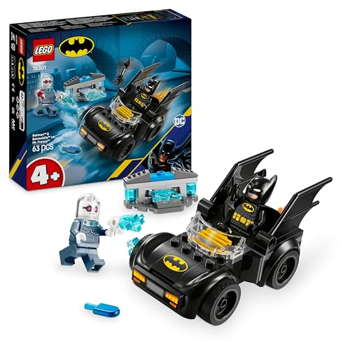 LEGO DC Batman: Batman & Batmobil vs. Mr. Freeze