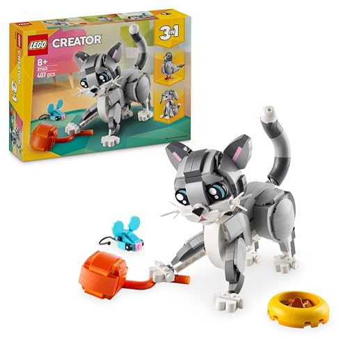 LEGO Creator 3in1 Graue Katze