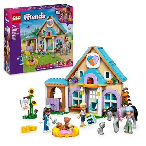 LEGO Friends Tierarztpraxis für Pferde und Haustiere
