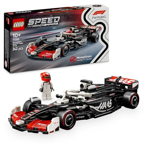 LEGO Speed Champions MoneyGram Haas F1 Team VF-24 Rennauto
