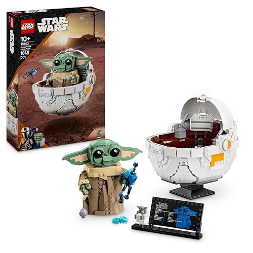LEGO Star Wars 75403 Grogu in Seiner Repulsorwiege