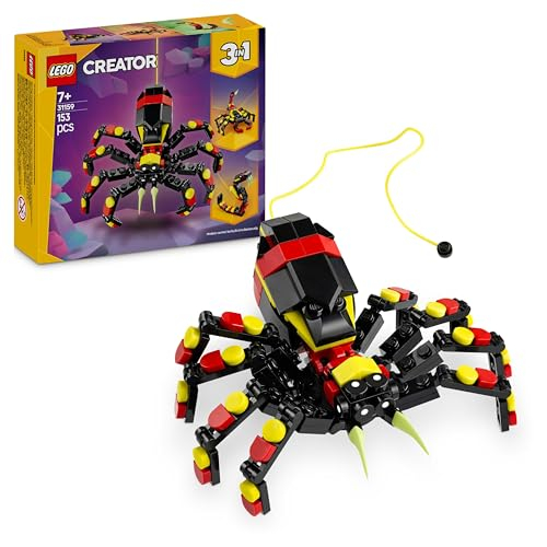 LEGO Creator 3in1 Wilde Tiere: Überraschungsspinne