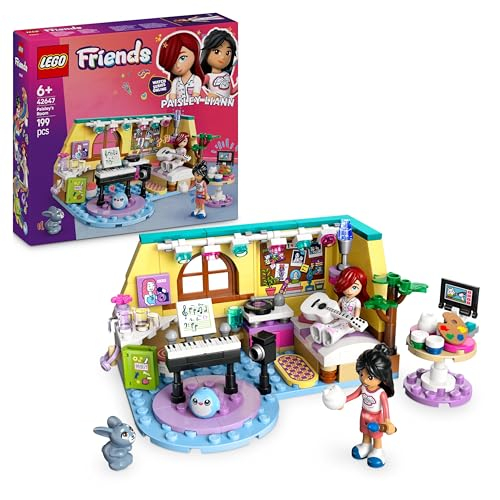 LEGO Friends Paisleys Zimmer