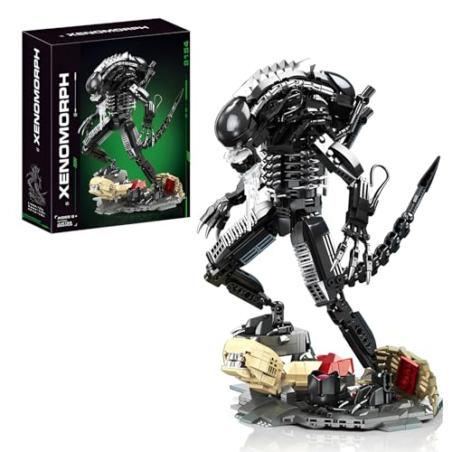 Fuleying Xenomorph Mech Action Figur Bausteine Bausatz