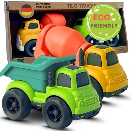 BIOPLAY® Trucks 2-er Set